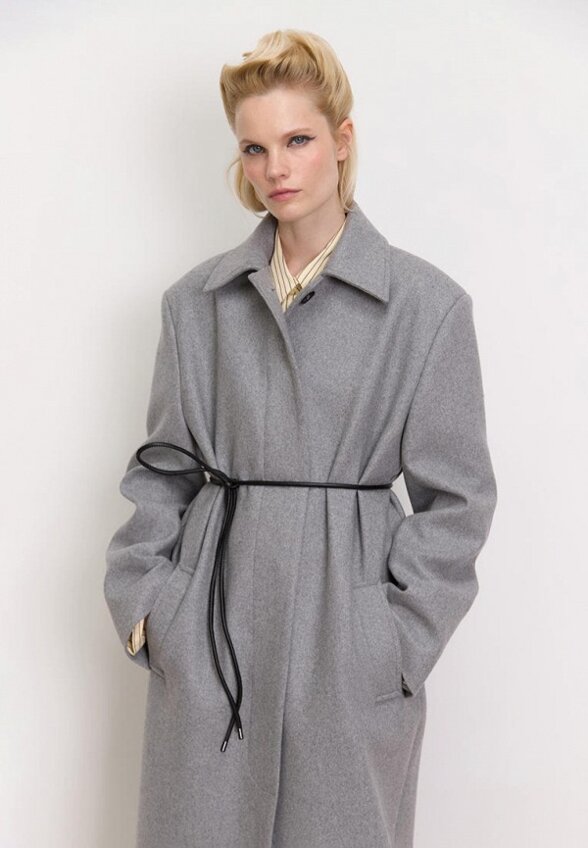 Пальто однобортное Only Me