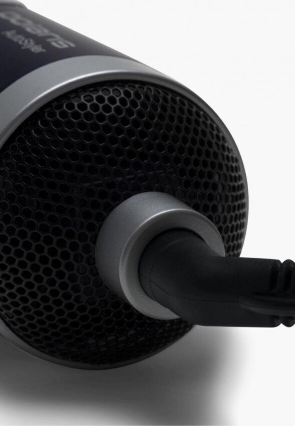 Фен-щетка Polaris