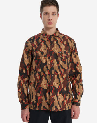 Рубашка мужская Columbia Landroamer Field Shirt, Коричневый женщинам