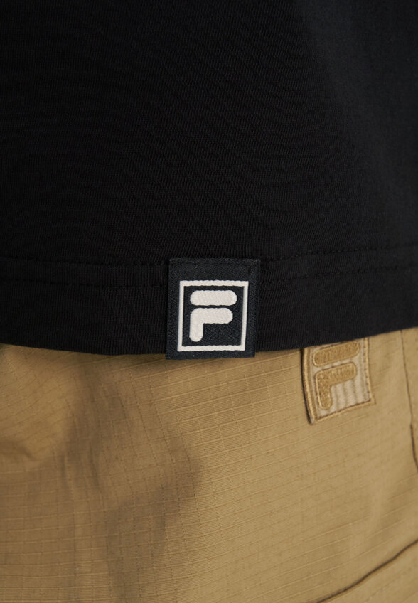 Футболка мужская FILA, Черный