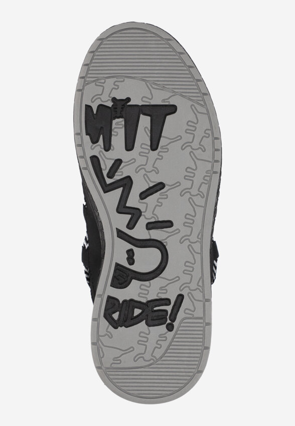 Кеды для мальчиков Termit Offbeat Lace, Черный