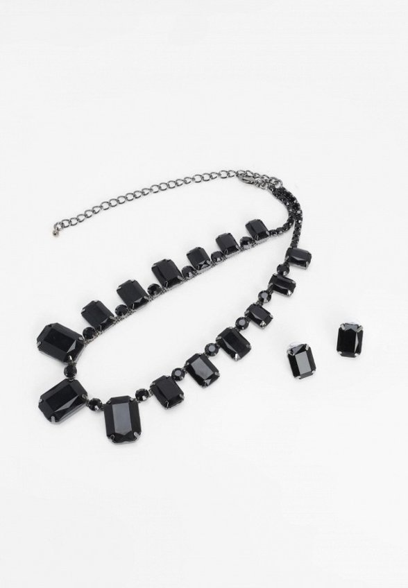 Колье и серьги Pill