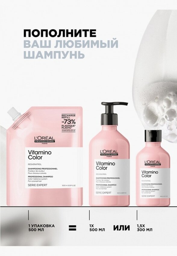 Шампунь L'Oreal Professionnel