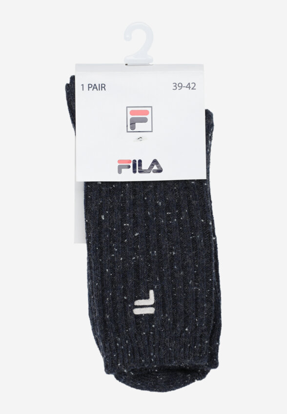 Носки FILA , 1 пара, Синий