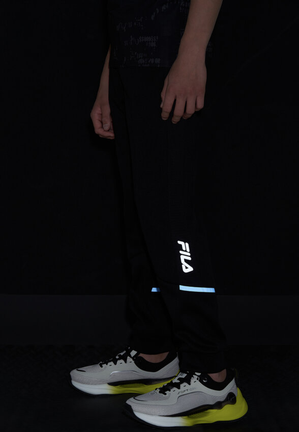 Брюки для мальчиков FILA, Черный