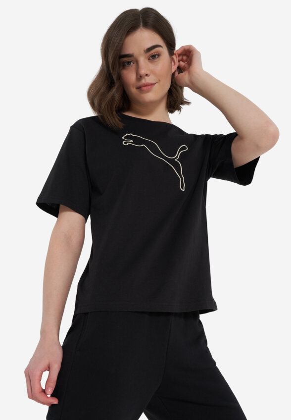 Футболка женская PUMA, Черный