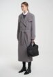 Пальто двубортное Low Classic5  - превью