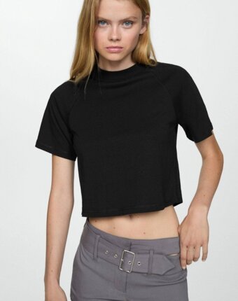 Футболка Mango женщинам