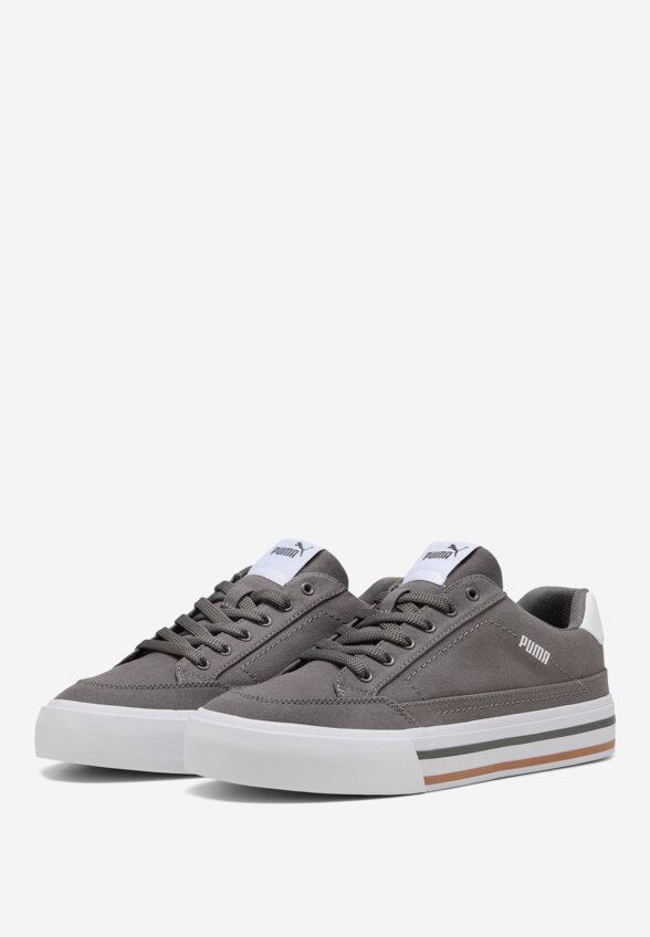 Кеды мужские PUMA Court CLassic Vulc, Серый
