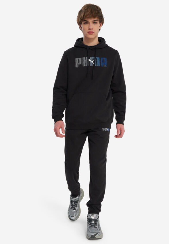Худи мужское PUMA Ess Logo Lab, Черный
