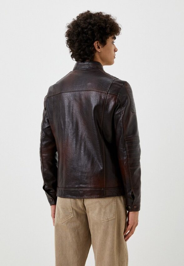 Куртка кожаная Ogmando