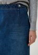 Юбка джинсовая Sela4  - превью