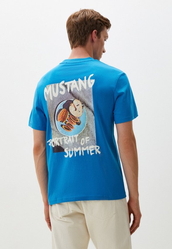 Футболка Mustang