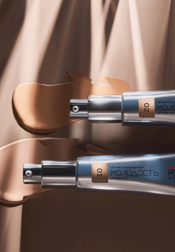 Тональный крем Russian Beauty Guru