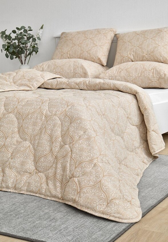 Одеяло 1,5-спальное Love Me