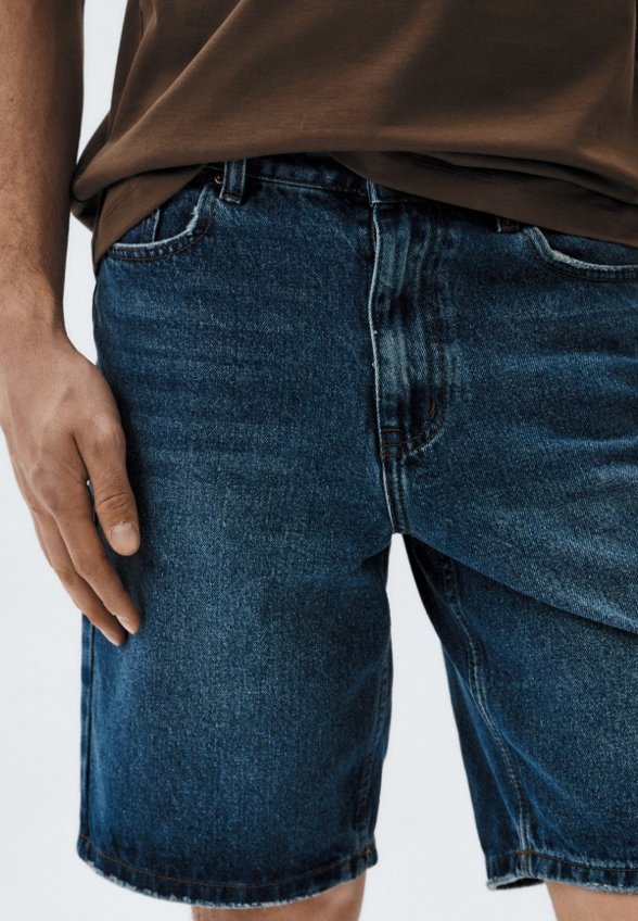 Шорты джинсовые Mademan