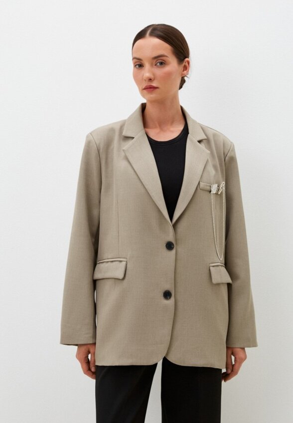 Жакет и брошь Marselesa