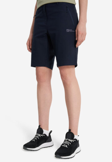 Шорты женские Jack Wolfskin Active Track, Синий