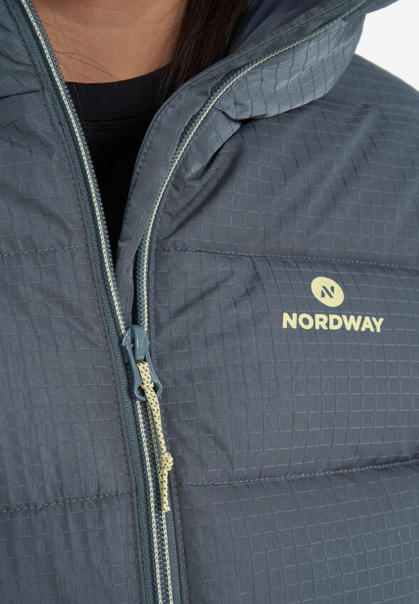Пуховик женский Nordway, Синий