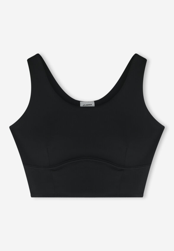Топ бра спортивный Demix MuseFit Dance, Черный