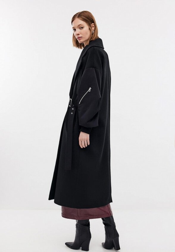 Пальто-халат Baon