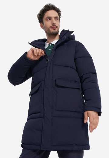 Пальто утепленное мужское Robe di Kappa, Синий