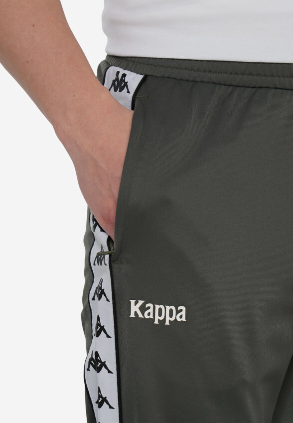 Брюки мужские Kappa Banda d’Origini, Зеленый