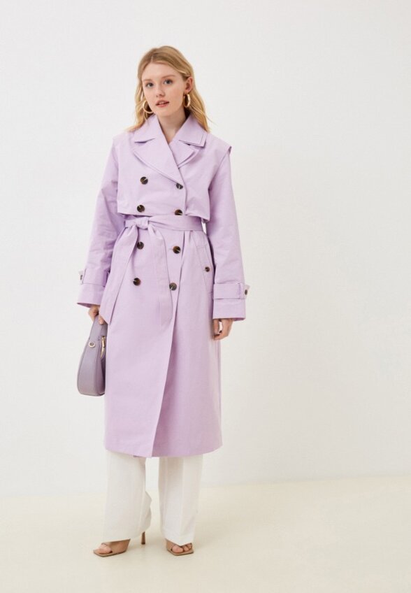 Тренч Снежная Королева