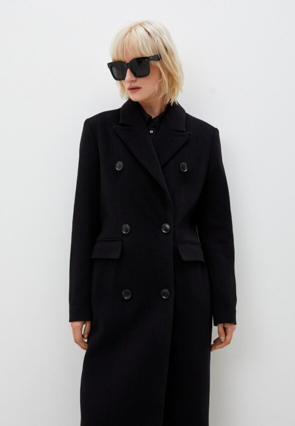 Пальто двубортное MaryBlank