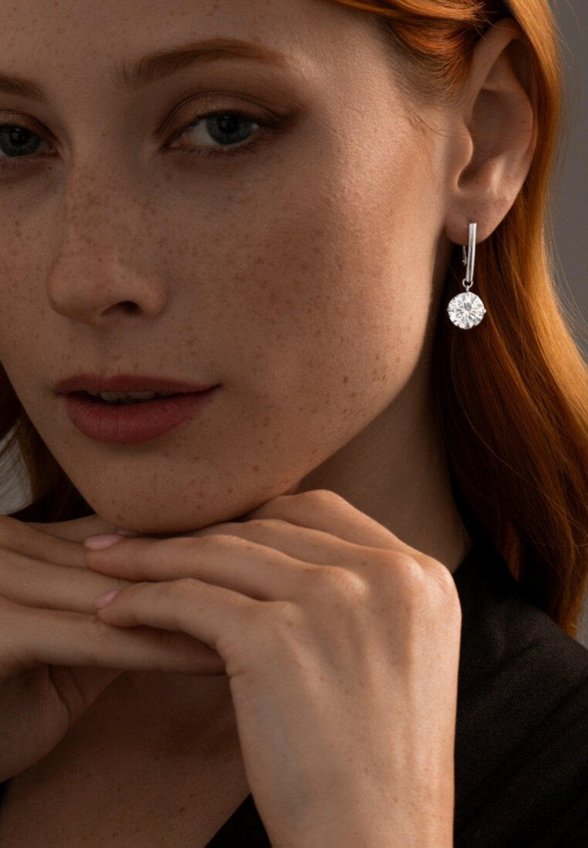 Серьги Sokolov