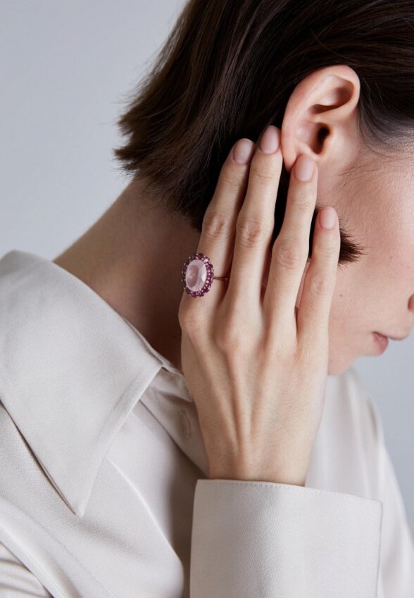 Кольцо Secrets