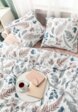 Постельное белье 2-спальное Веселина1  - превью