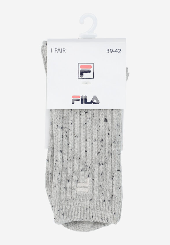 Носки FILA , 1 пара, Серый