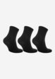Носки Columbia New Cotton Quarter Socks, 3 пары, Черный2  - превью
