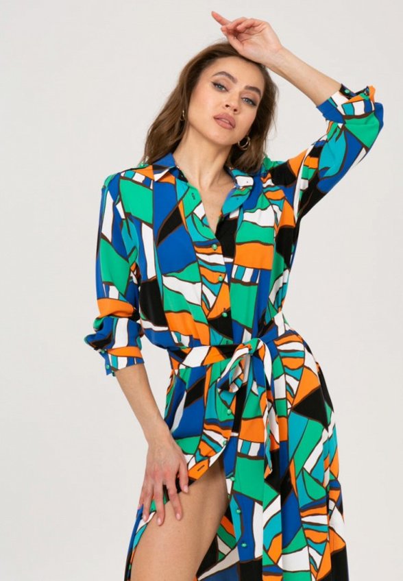 Платье Gold Chic Chili