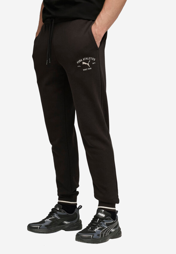Брюки мужские PUMA, Черный