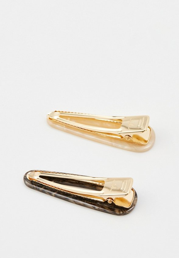 Заколки-зажимы 2 шт. invisibobble