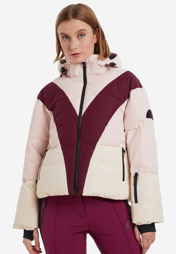 Куртка горнолыжная женская Ellesse, Розовый