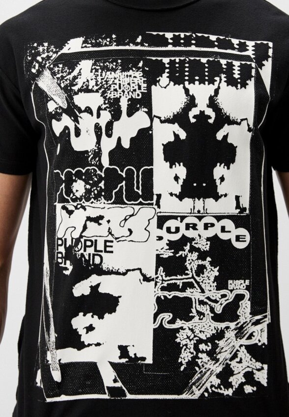 Футболка Purple Brand