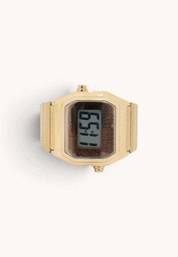 Timex x MM6 T80 Ring Watch