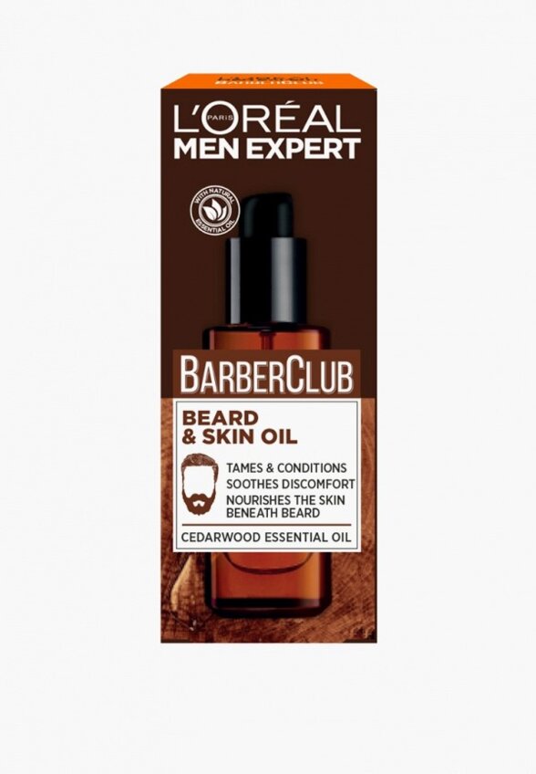 Масло для бороды L'Oreal Paris