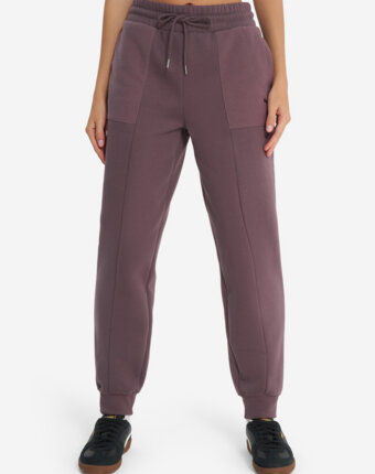 Брюки флисовые женские PUMA Comfort, Красный женщинам