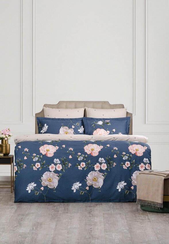 Постельное белье Евро Cassia