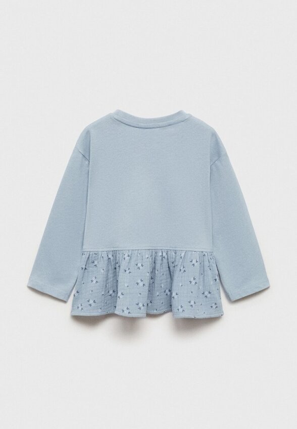 Лонгслив Mango Kids