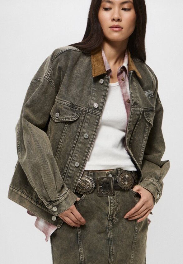 Юбка джинсовая MO5CH1NO Jeans