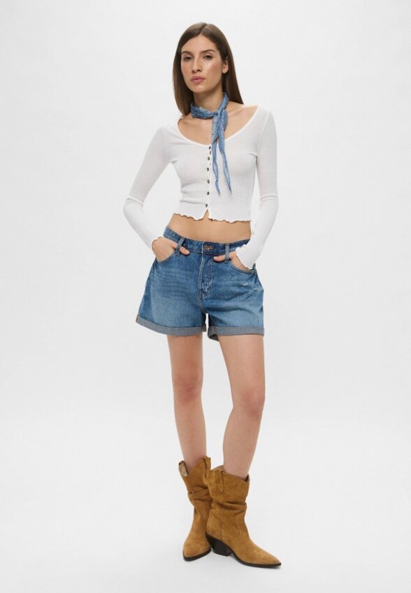 Шорты джинсовые H&M