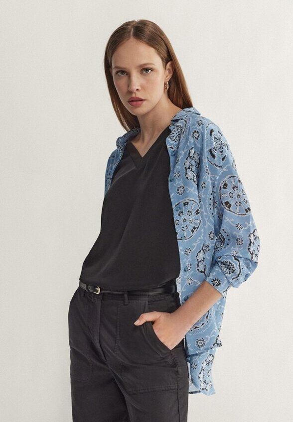 Блуза Falconeri