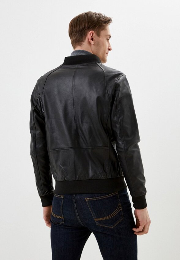 Куртка кожаная Urban Fashion for Men