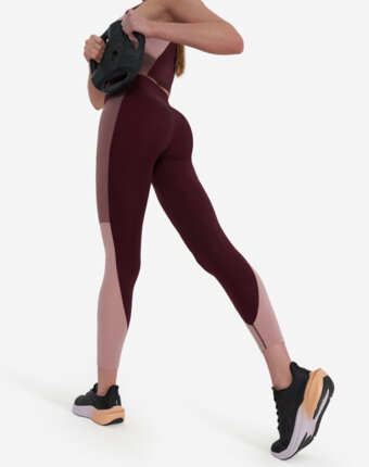 Легинсы женские Under Armour Meridian Colorblock, Розовый женщинам