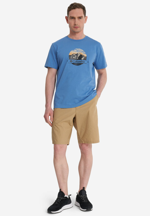 Шорты мужские Columbia Washed Out Short, Коричневый